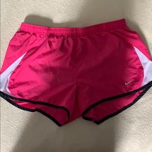 Nike running shorts